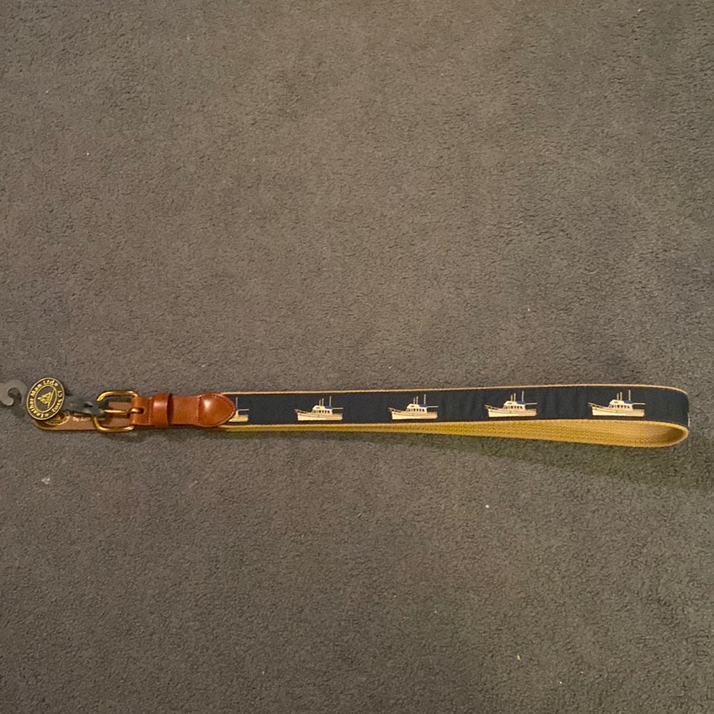 Leather Man Belt